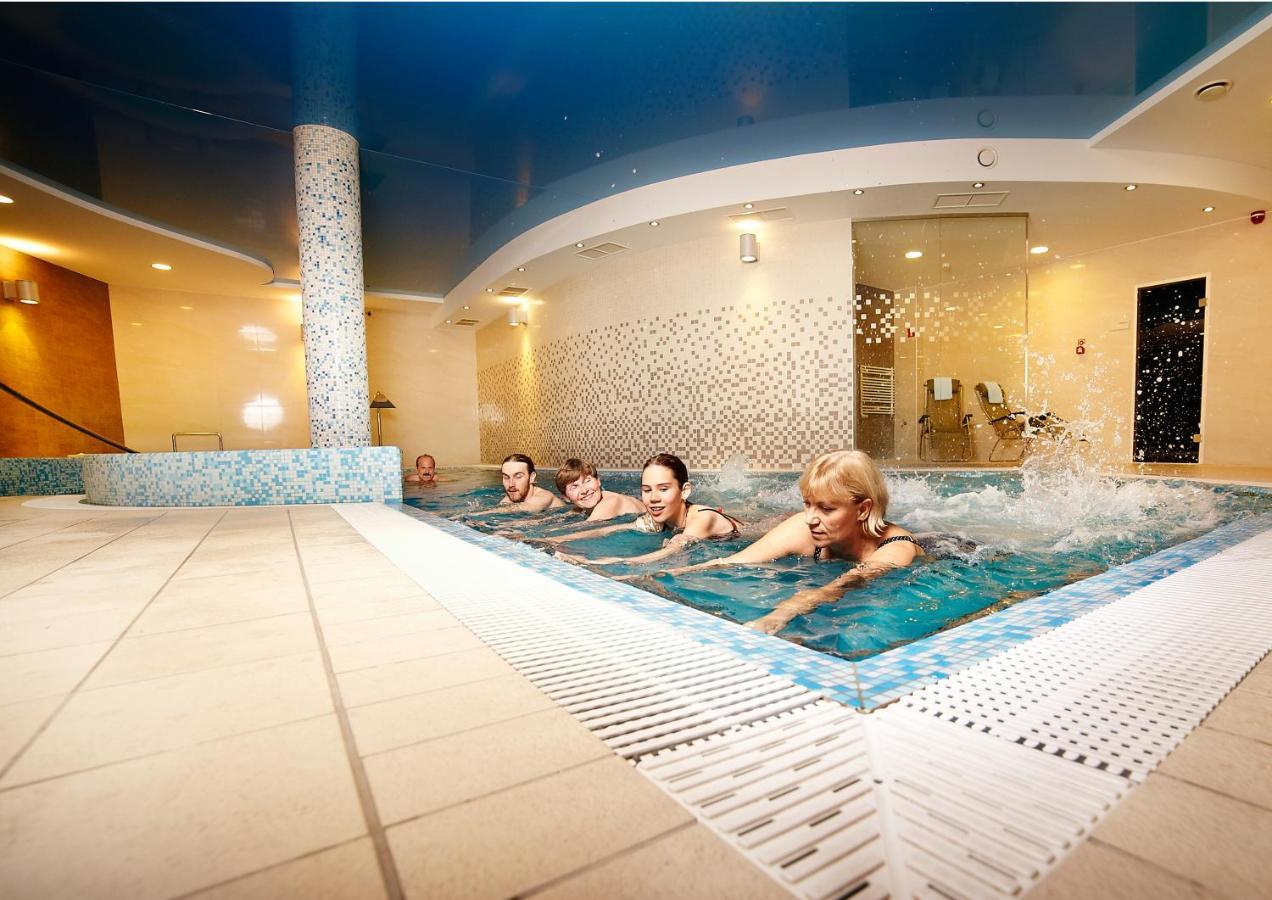 Blue&Green Baltic Hotel Medispa&Fit Kołobrzeg Buitenkant foto