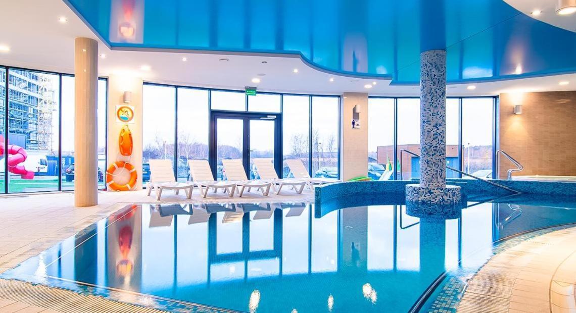 Blue&Green Baltic Hotel Medispa&Fit Kołobrzeg Buitenkant foto