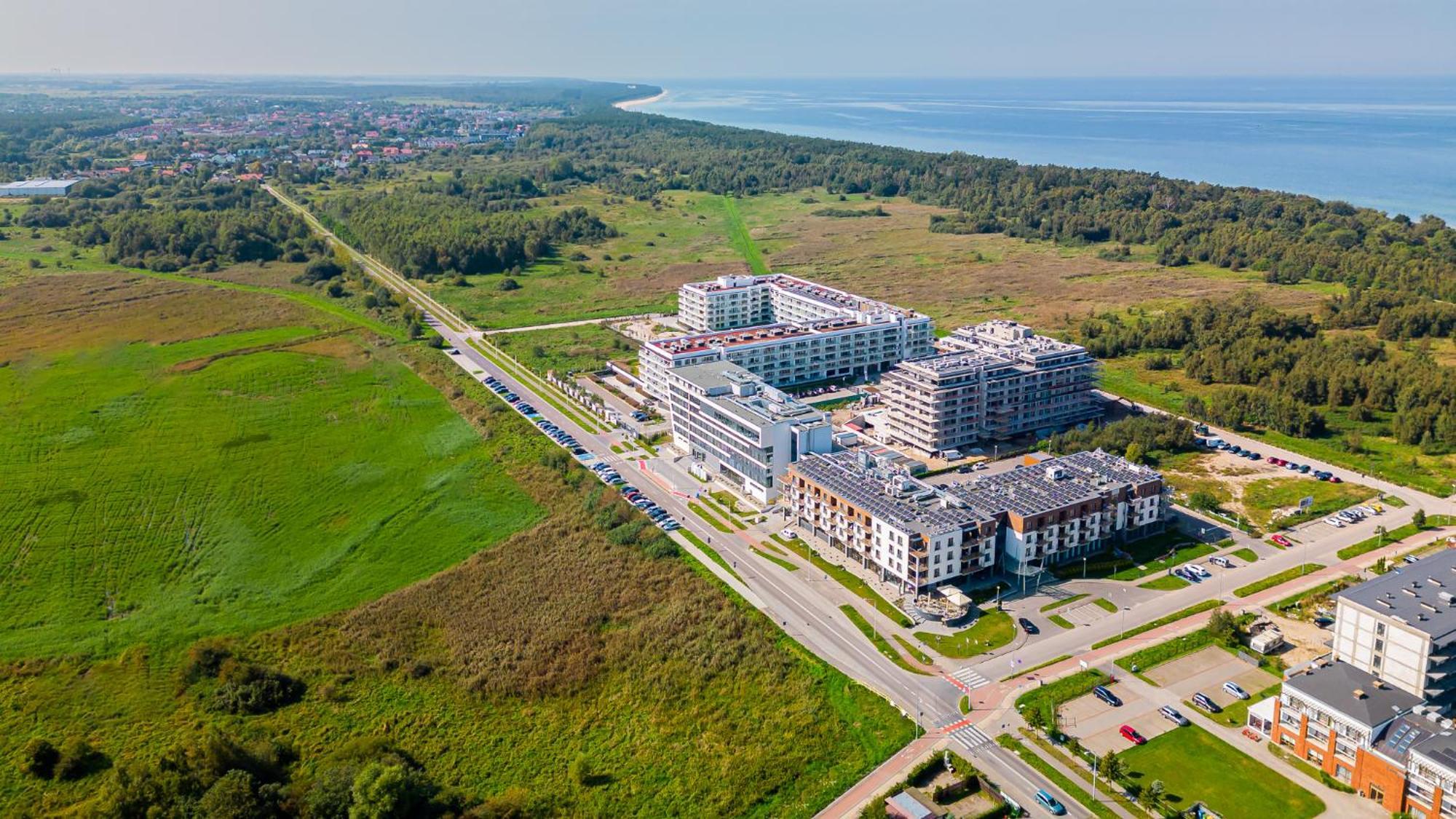 Blue&Green Baltic Hotel Medispa&Fit Kołobrzeg Buitenkant foto