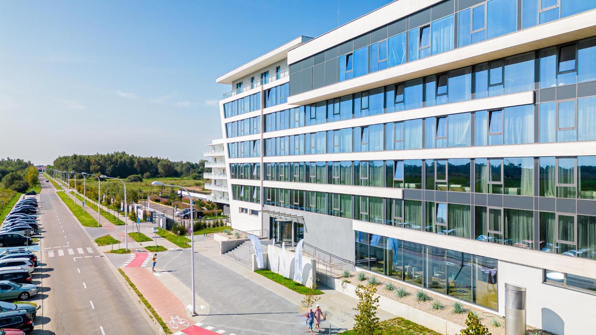 Blue&Green Baltic Hotel Medispa&Fit Kołobrzeg Buitenkant foto